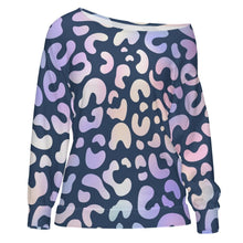 Load image into Gallery viewer, Wild One Off Shoulder Sweatshirt Hatless hoodie