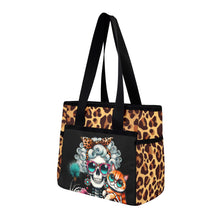 Load image into Gallery viewer, Skel Kitty Large Capacity Tote Bag-Small (Model 1738)