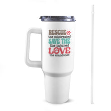 Load image into Gallery viewer, Rescue 40oz Tumbler with Handle