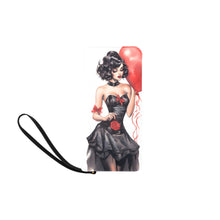 Load image into Gallery viewer, Pin up Women's Clutch Purse (Model 1637)