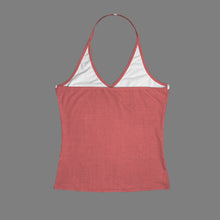 Load image into Gallery viewer, Beauty Women's V-Neck Halter Top (Model T83)