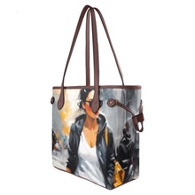 Load image into Gallery viewer, Style Clover Canvas Tote Bag (Model 1661)