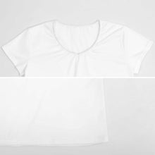 Load image into Gallery viewer, Women Bright V-Neck Short Sleeve T-Shirt V-neck short sleeve T-shirt