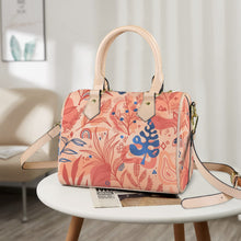 Load image into Gallery viewer, Peachy B Boston Leather Handbag-Khaki Handle (Model 1746)