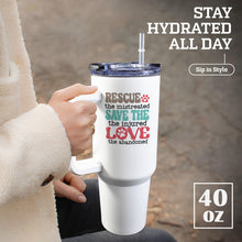 Load image into Gallery viewer, Rescue 40oz Tumbler with Handle