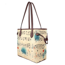 Load image into Gallery viewer, Music Clover Canvas Tote Bag (Model 1661)