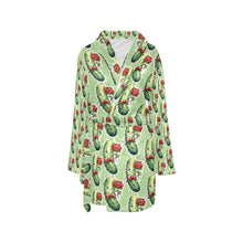 Load image into Gallery viewer, Pickles Women's All Over Print Night Robe