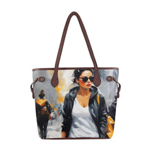 Load image into Gallery viewer, Style Clover Canvas Tote Bag (Model 1661)
