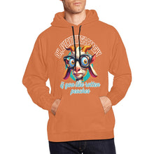 Load image into Gallery viewer, Peachy  All Over Print Hoodie Unisex (USA Size) (Model H13)