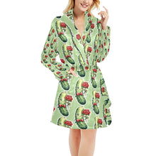 Load image into Gallery viewer, Pickles Women's All Over Print Night Robe