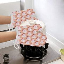 Load image into Gallery viewer, Cookies Linen Oven Mitt (Two Pieces)