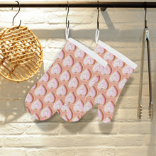 Load image into Gallery viewer, Cookies Linen Oven Mitt (Two Pieces)