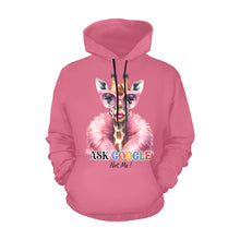 Load image into Gallery viewer, Ask Google All Over Print Hoodie Unisex (USA Size) (Model H13)