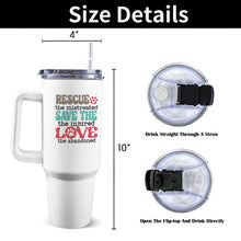 Load image into Gallery viewer, Rescue 40oz Tumbler with Handle