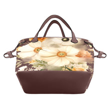 Load image into Gallery viewer, Florals Clover Canvas Tote Bag (Model 1661)