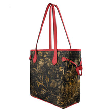 Load image into Gallery viewer, Fall Vibes Clover Canvas Tote Bag (Model 1661)