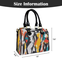 Load image into Gallery viewer, Fashion Boston Handbag-Black Handle (Model 1746)