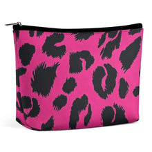 Load image into Gallery viewer, So Wild Pink cosmetic bag