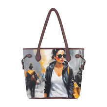 Load image into Gallery viewer, Style Clover Canvas Tote Bag (Model 1661)