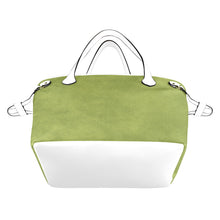 Load image into Gallery viewer, Golden Autumn Clover Canvas Tote Bag (Model 1661)