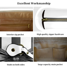 Load image into Gallery viewer, Bow Clover Canvas Tote Bag (Model 1661)