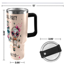 Load image into Gallery viewer, Voodoo Party 40oz Tumbler with Black Handle