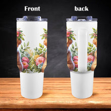 Load image into Gallery viewer, Golden Retriever 40oz Tumbler with Handle