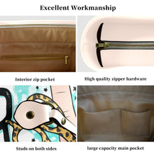 Load image into Gallery viewer, Hair Clover Canvas Tote Bag (Model 1661)