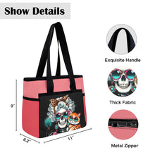 Load image into Gallery viewer, Skel Kitty Large Capacity Tote Bag-Small (Model 1738)
