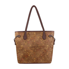 Load image into Gallery viewer, Autumn Warmth Clover Canvas Tote Bag (Model 1661)