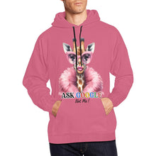 Load image into Gallery viewer, Ask Google All Over Print Hoodie Unisex (USA Size) (Model H13)