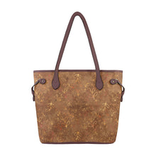 Load image into Gallery viewer, Autumn Warmth Clover Canvas Tote Bag (Model 1661)