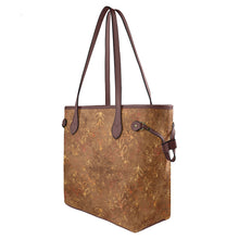 Load image into Gallery viewer, Autumn Warmth Clover Canvas Tote Bag (Model 1661)