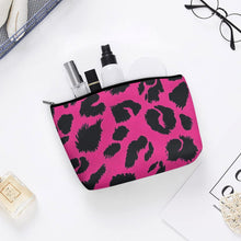 Load image into Gallery viewer, So Wild Pink cosmetic bag