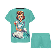 Load image into Gallery viewer, Grump Women's Short Pajama Set