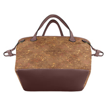 Load image into Gallery viewer, Autumn Warmth Clover Canvas Tote Bag (Model 1661)