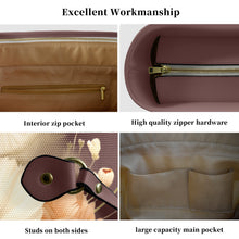 Load image into Gallery viewer, Florals Clover Canvas Tote Bag (Model 1661)