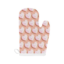 Load image into Gallery viewer, Cookies Linen Oven Mitt (Two Pieces)