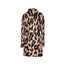 Load image into Gallery viewer, Copper Safari Women's All Over Print Night Robe