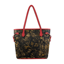 Load image into Gallery viewer, Fall Vibes Clover Canvas Tote Bag (Model 1661)