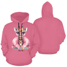 Load image into Gallery viewer, Ask Google All Over Print Hoodie Unisex (USA Size) (Model H13)