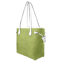 Load image into Gallery viewer, Golden Autumn Clover Canvas Tote Bag (Model 1661)