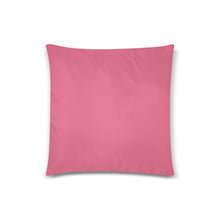 Load image into Gallery viewer, Wake Up Custom Zippered Pillow Case 18"x18"(Twin Sides)