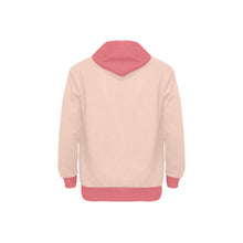 Load image into Gallery viewer, Moo Unisex  Long Sleeve Fleece Hoodie (Model H55)