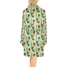Load image into Gallery viewer, Pickles Women's All Over Print Night Robe
