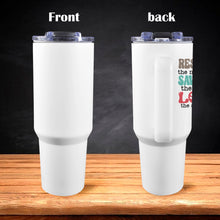 Load image into Gallery viewer, Rescue 40oz Tumbler with Handle