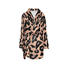 Load image into Gallery viewer, Copper Safari Women's All Over Print Night Robe