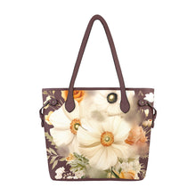 Load image into Gallery viewer, Florals Clover Canvas Tote Bag (Model 1661)