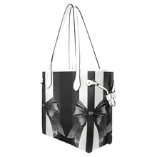 Load image into Gallery viewer, Bow Clover Canvas Tote Bag (Model 1661)