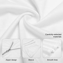 Load image into Gallery viewer, Wild Women’s Off Shoulder Zip V-Neck Tunic BE zip off shoulder top